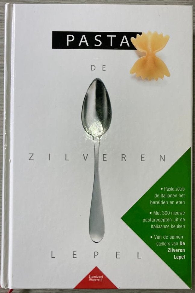 Pasta - De zilveren lepel, Ophalen of Verzenden