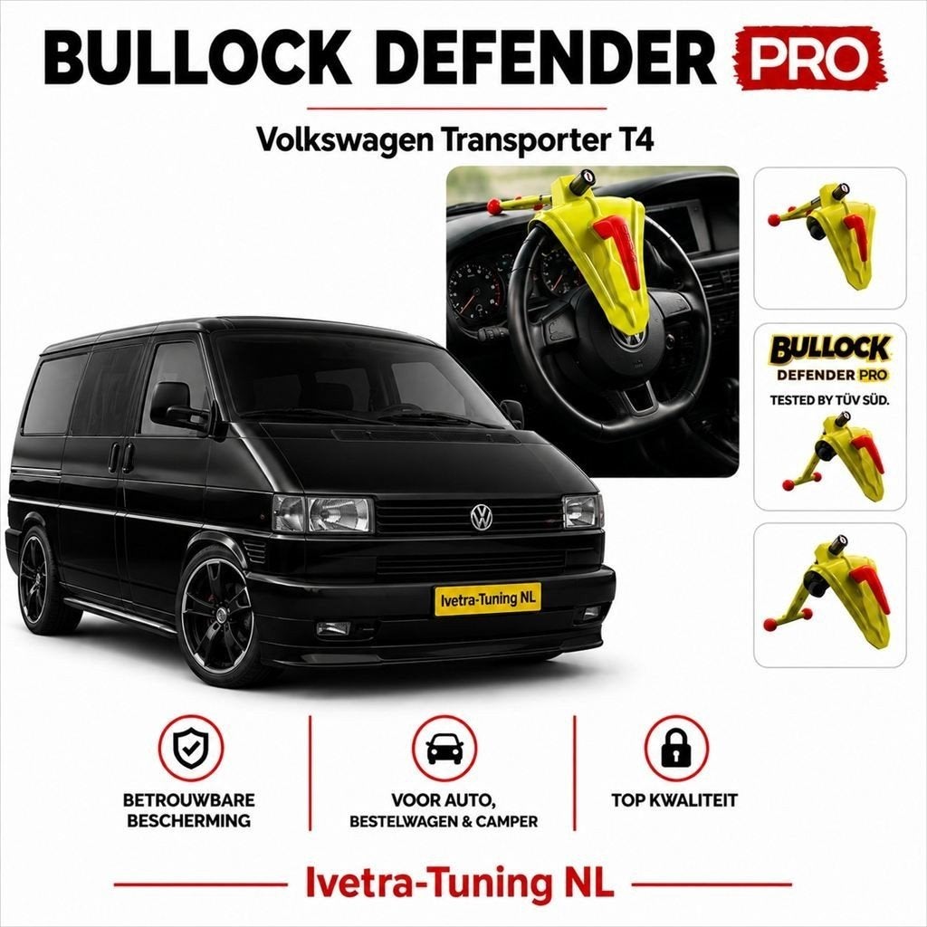 Stuurslot Volkswagen Transporter T4 | Stuurklem VW T4, Ophalen of Verzenden, Nieuw