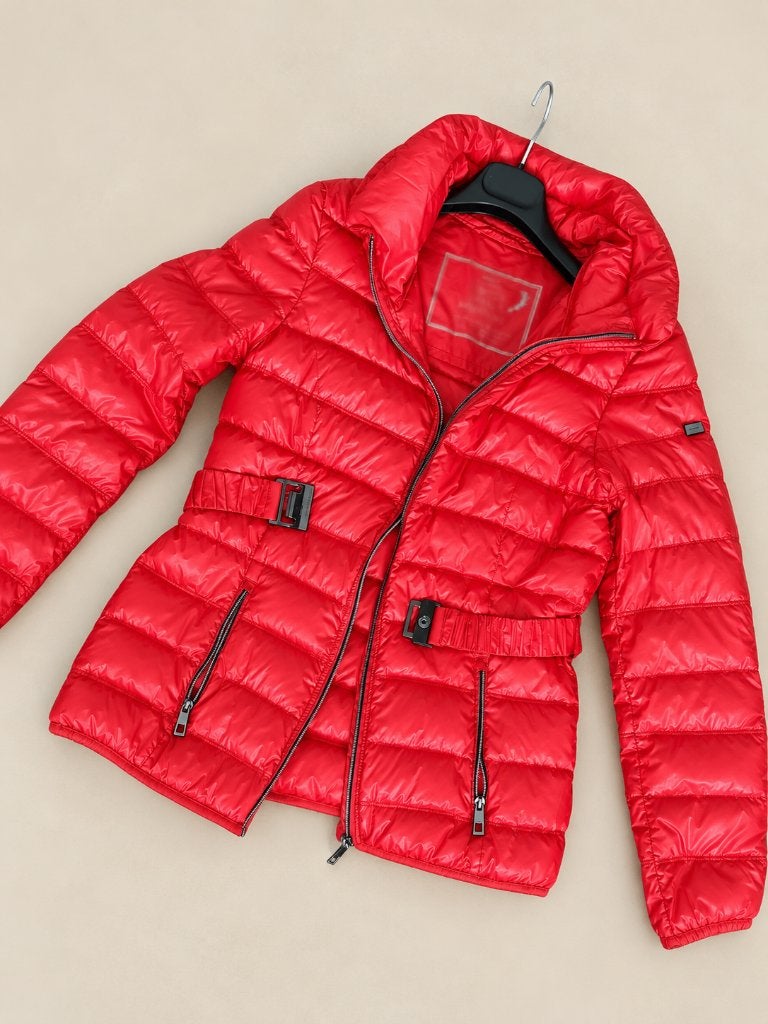 Mexx Metropolitan donsjas – maat 38, Kleding | Dames, Maat 38/40 (M), Mexx, Oranje, Ophalen of Verzenden