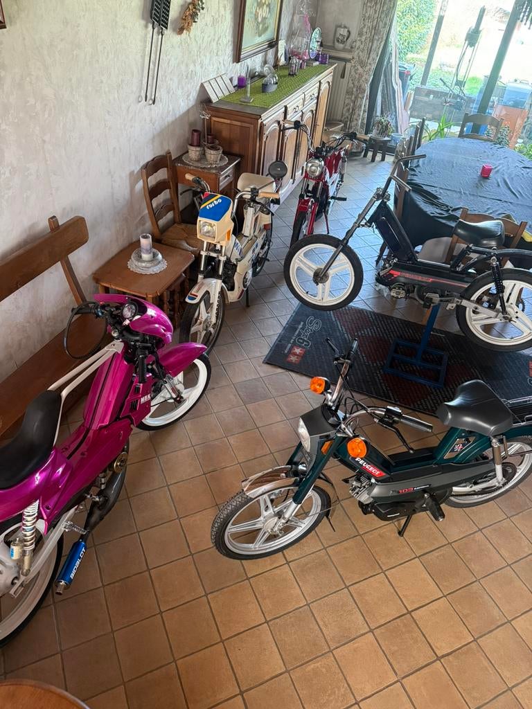 Lot de motos a vendre a la piece, Vélos & Vélomoteurs, Enlèvement