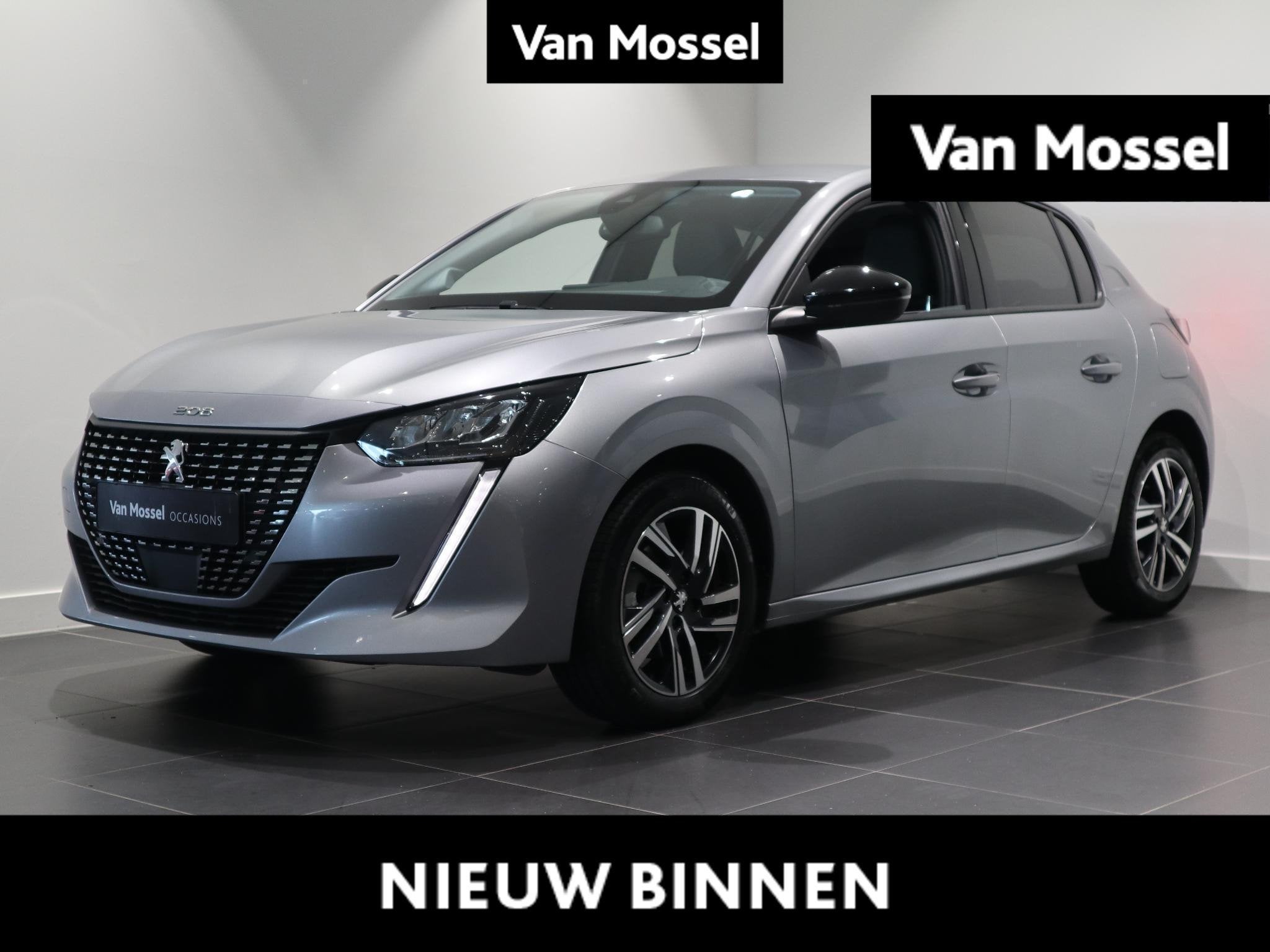 Peugeot 208 1.2 PureTech 100 MAN6 S&S Allure, Auto's, Voorwielaandrijving, Stof, Gebruikt, 1165 kg