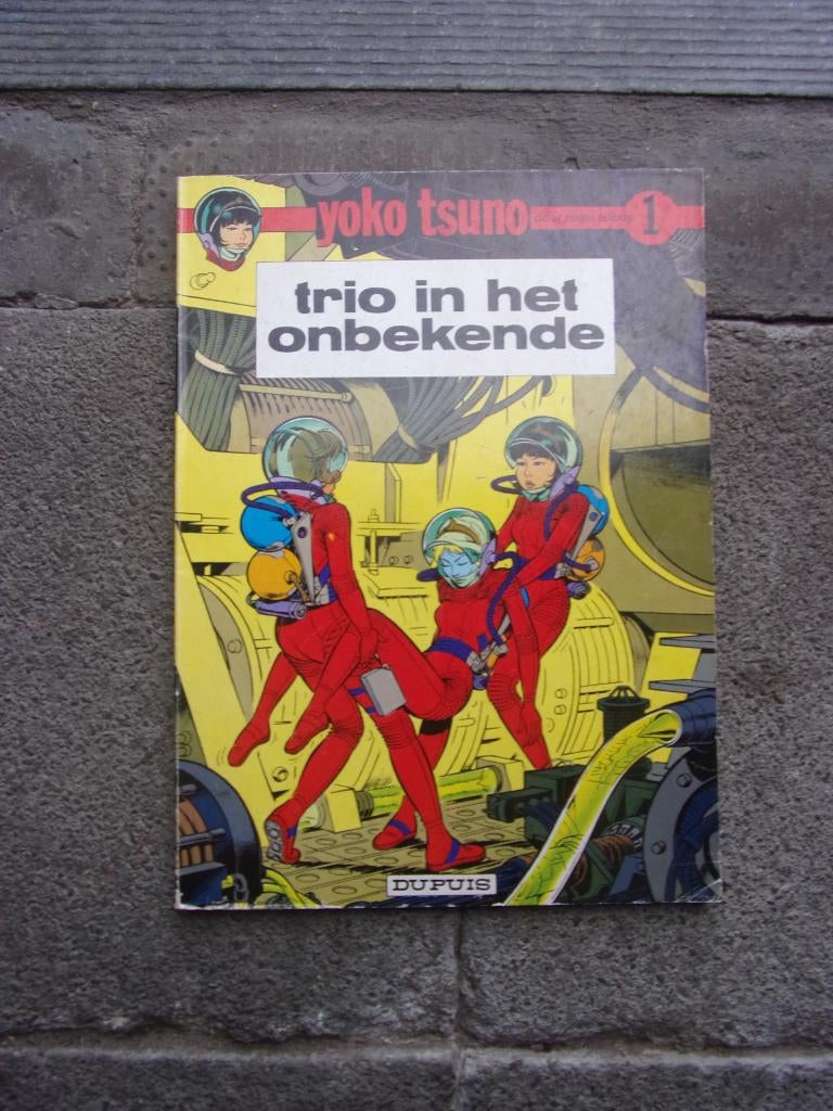 Trio in het onbekende YOKO TSUNO  (Roger Leloup), Eén stripboek, Ophalen of Verzenden, Zo goed als nieuw