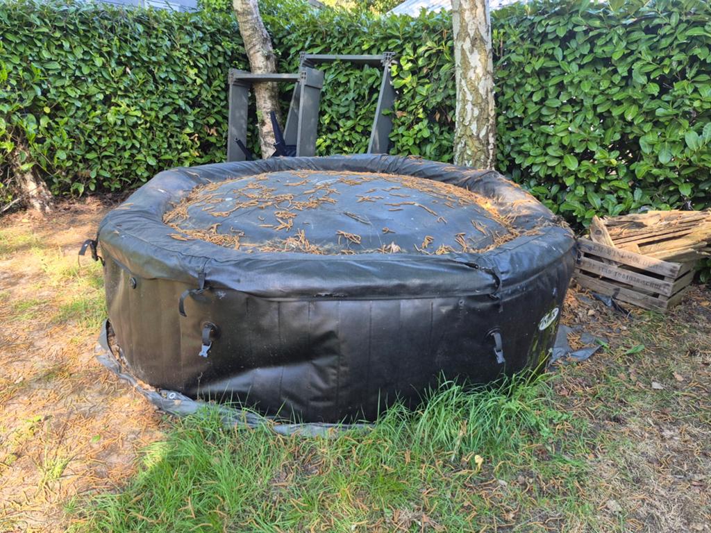 Intex jacuzzi gratis, Enlèvement, Pompe