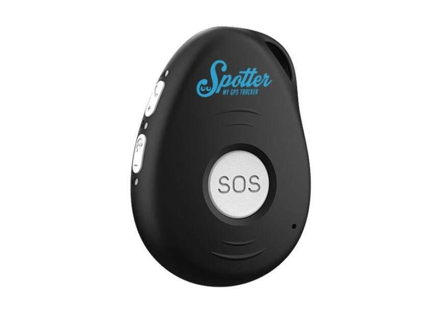 Spotter X10 GPS Tracker, Ophalen of Verzenden, Zo goed als nieuw, Bandje, Spotter