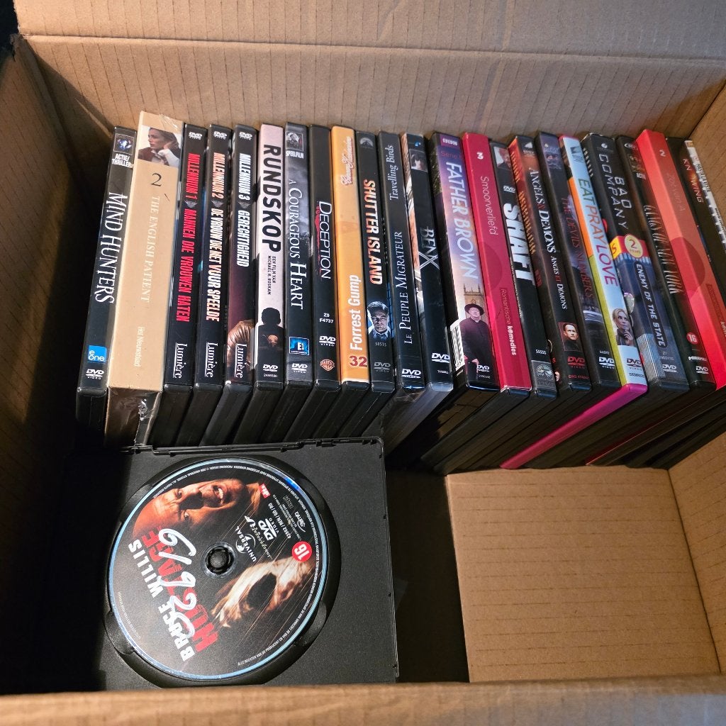 25 DVD TE KOOP, Tous les âges, Enlèvement ou Envoi, Comme neuf, Film