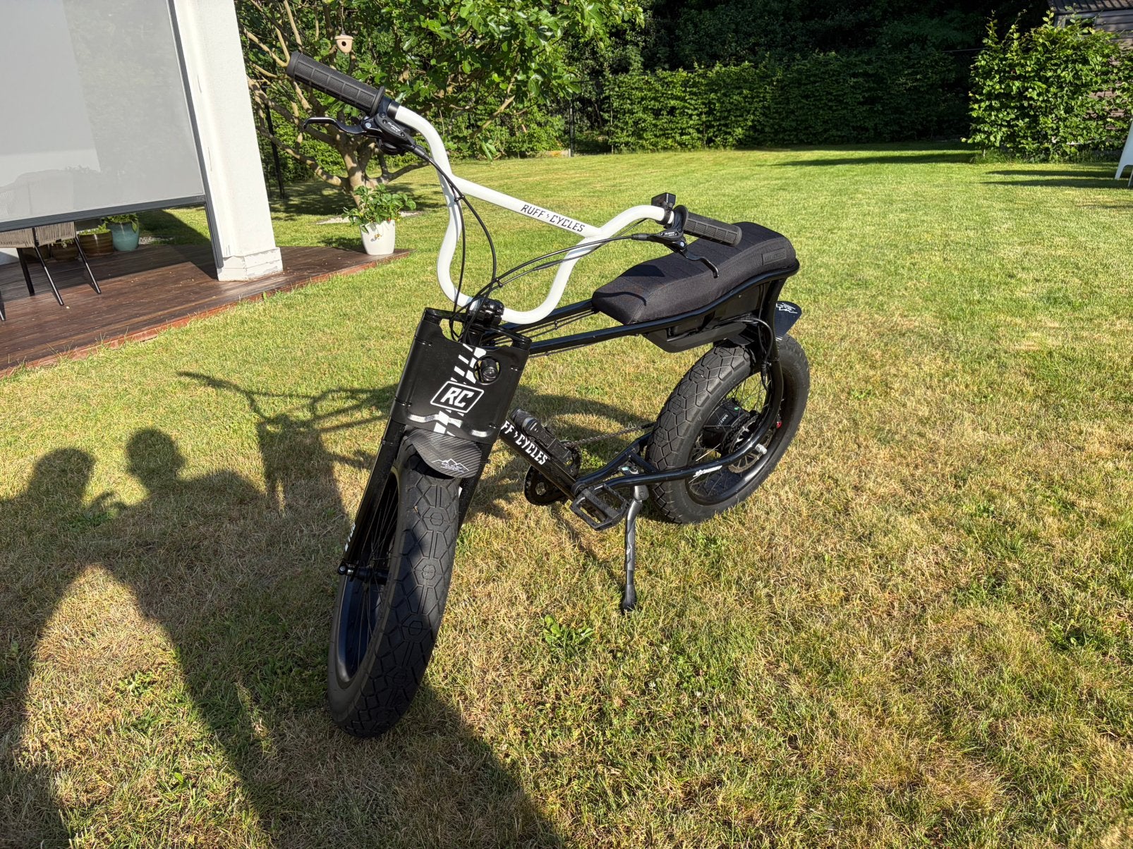 Fatbike//Ruff Cycles Lil Buddy edge// Zo goed als nieuw//, Fietsen en Brommers, Ophalen, Zo goed als nieuw, 50 km per accu of meer
