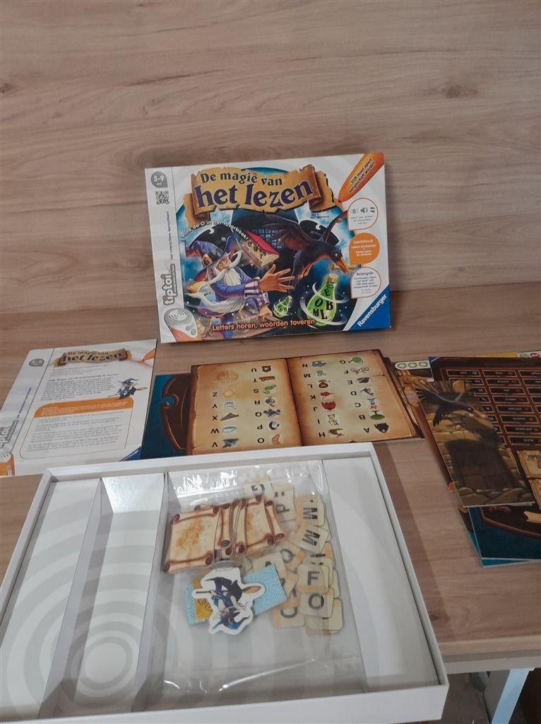 Tiptoi de magie van het lezen - s1555, Hobby & Loisirs créatifs, Jeux de société | Jeux de plateau, Comme neuf, Envoi