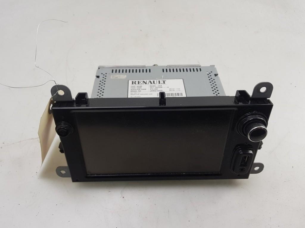RADIO Clio IV (5R) (|281155249R|281152390R|281158699R|), Gebruikt, Renault
