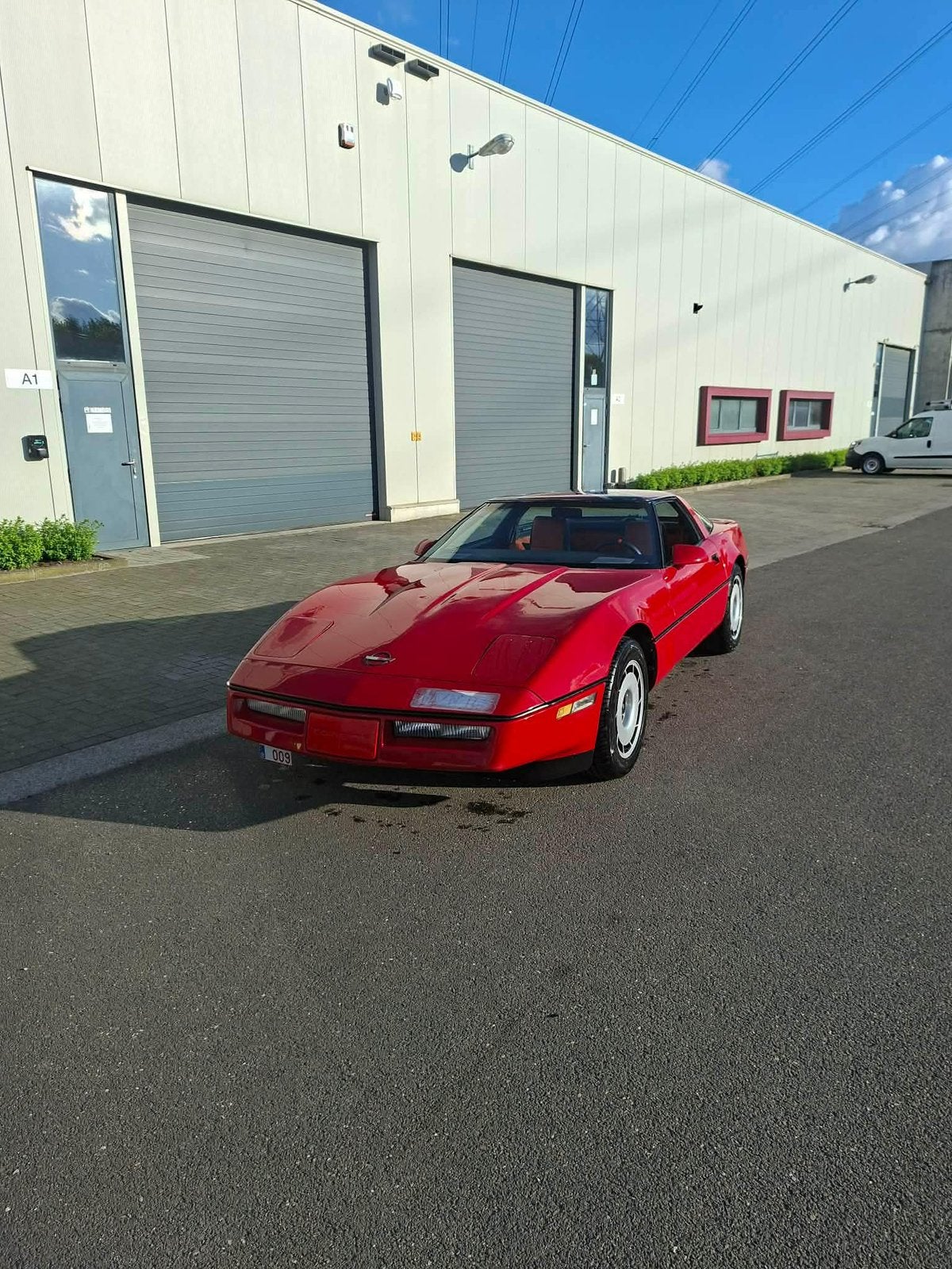Corvette  c4  5,7l  111000 miles  1984, Autos, Achat, Corvette, Particulier, Essence
