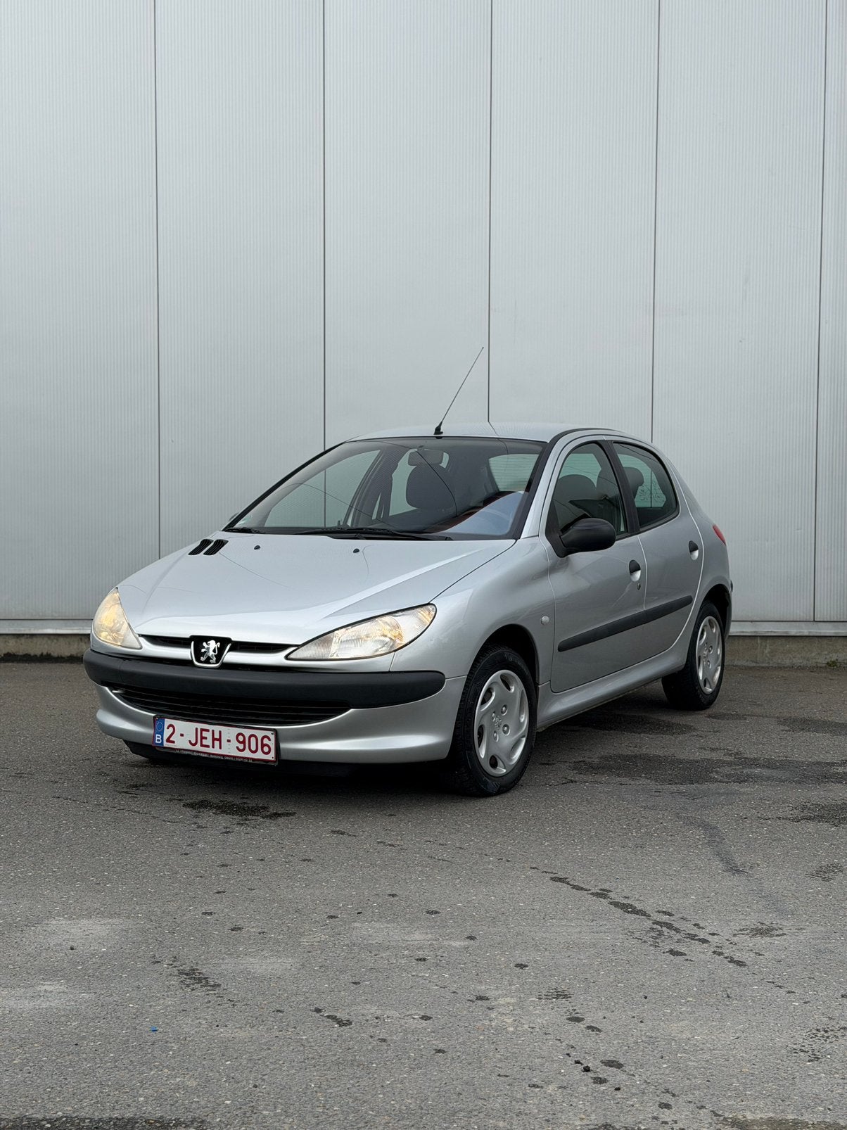Peugeot 206 1.4i, Autos, Achat, Particulier, Essence