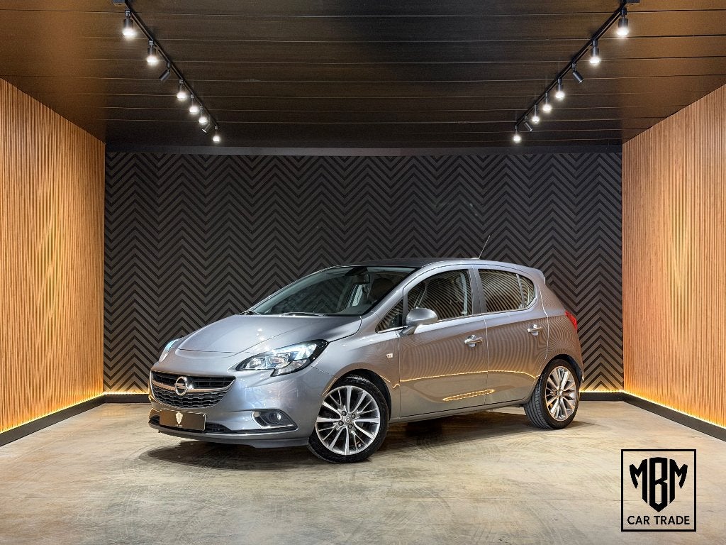 ✅ Opel Corsa 1.4Turbo Cosmo GARANTIE Cruise Airco PDC Isofix, Voorwielaandrijving, Euro 6, 4 cilinders, Leder