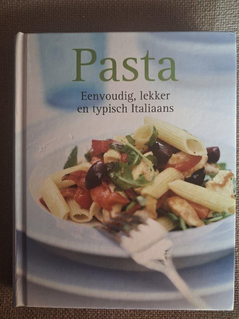 PASTA Eenvoudig, lekker en typisch Italiaans, Boeken, Ophalen of Verzenden