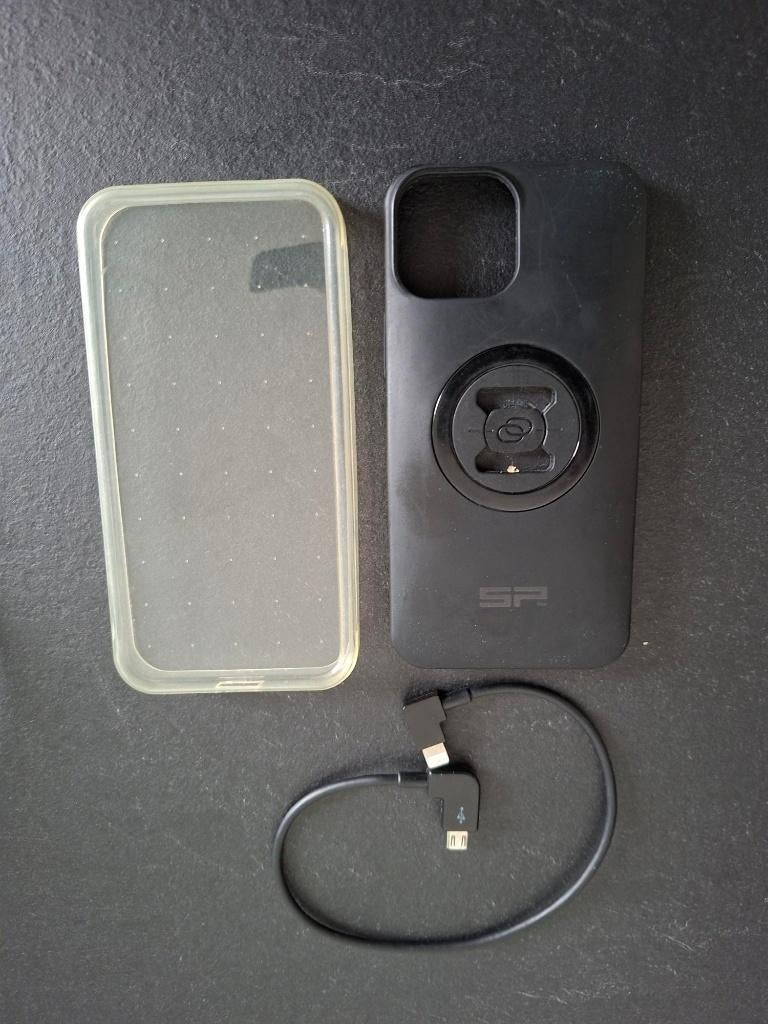 PS fietscase, e-bike laadkabel, oortjes voor Iphone 13-mini, Fietsen en Brommers, Ophalen of Verzenden, GPS, Gebruikt