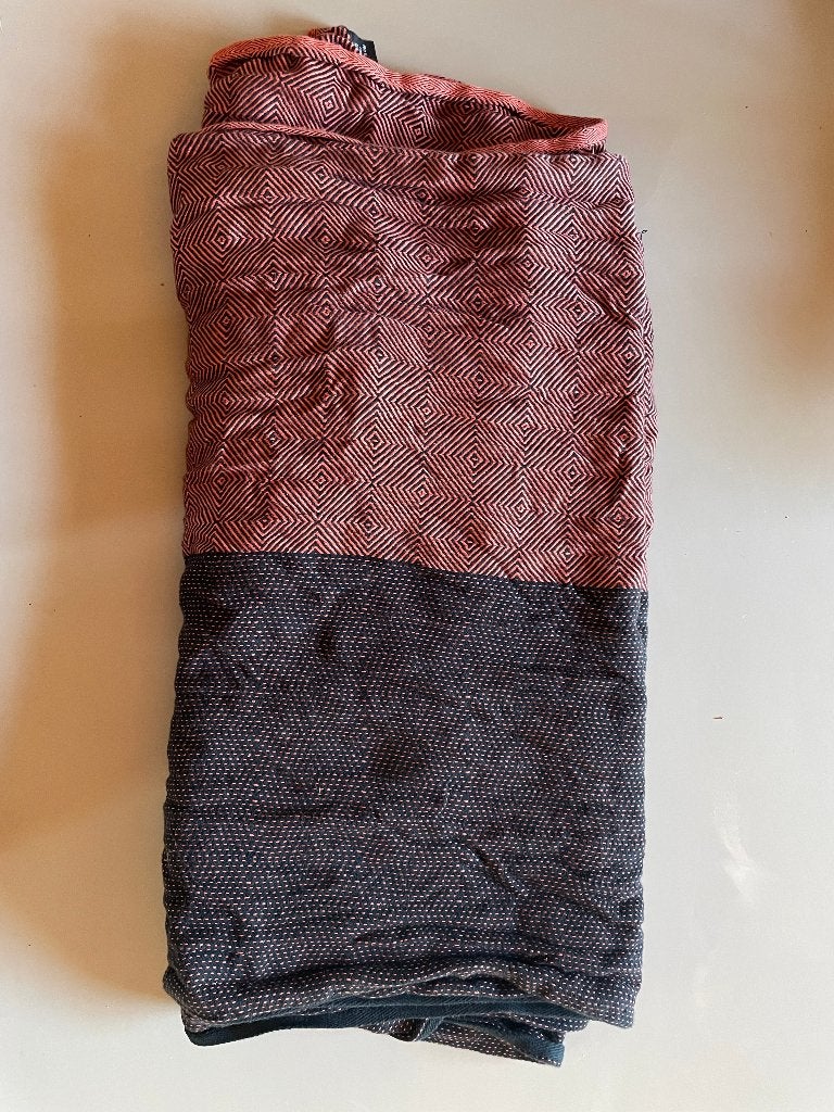 Draagdoek Hoppediz, Kinderen en Baby's, Ophalen of Verzenden, Gebruikt, Draagdoek, Overige merken