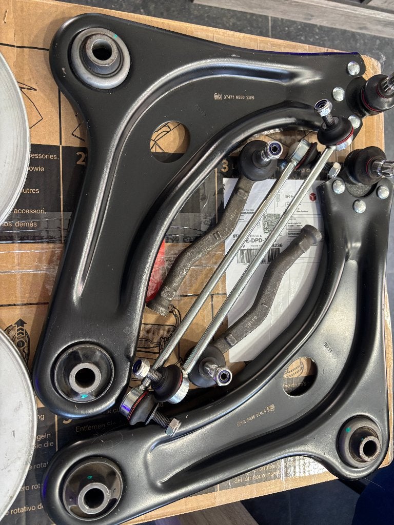 Febi bilstein 37471, 37470, Suspension de roue, Autos : Pièces & Accessoires, Enlèvement ou Envoi, Neuf, Citroën