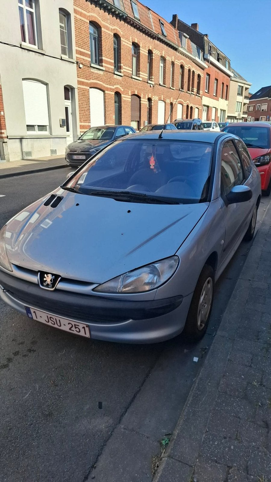 Peugeot 206, Autos : Pièces & Accessoires, Autres pièces automobiles, Enlèvement, Peugeot