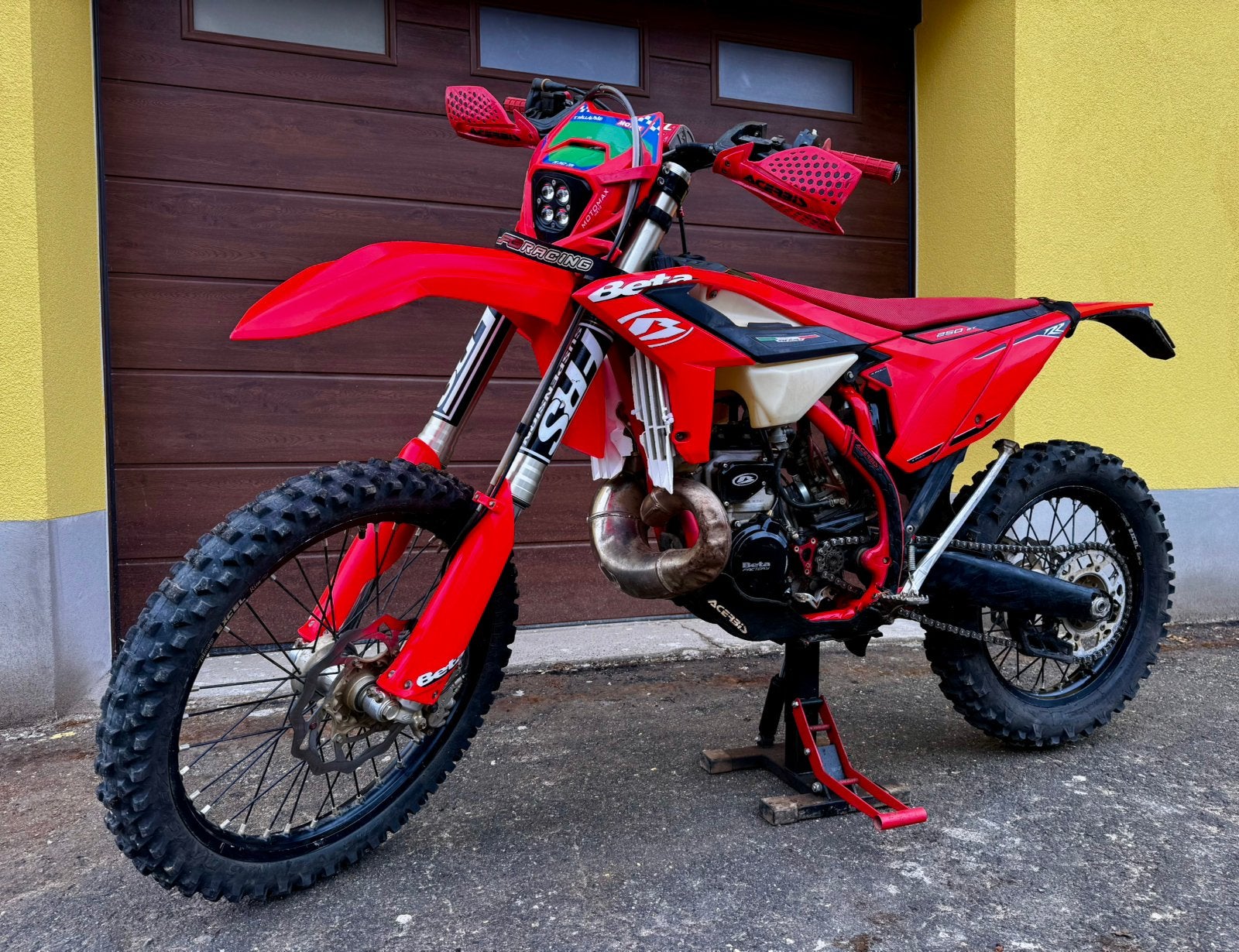 Beta 250 rr 2023, Motos, Particulier, Neuf, Enduro