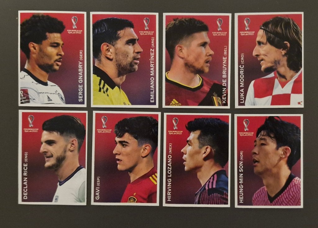 Panini Qatar 2022 Coca Cola Stickers, Hobby en Vrije tijd, Stickers en Plaatjes, Nieuw, Meerdere stickers, Ophalen of Verzenden