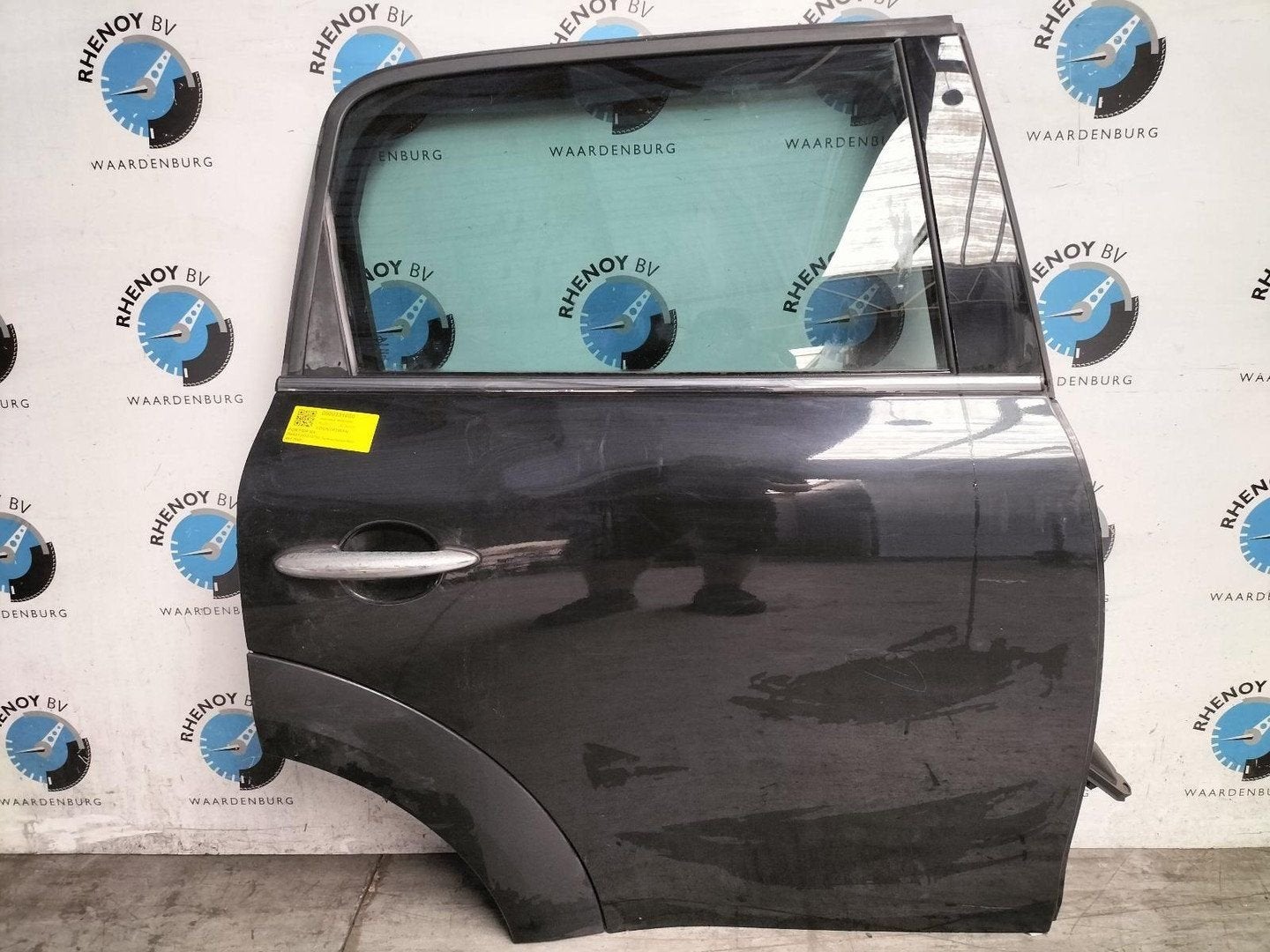 MINI (BMW) COUNTRYMAN PORTIER RA  2010, Gebruikt, Deur, Achter, Ophalen of Verzenden
