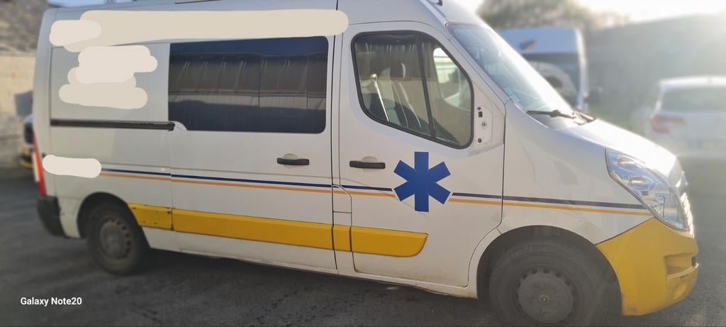 Mastre l2h2 2018 ambulance, Auto's, Movano, Particulier, Te koop