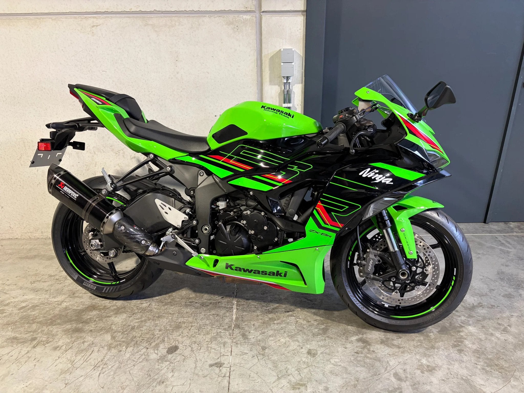 Kawasaki Ninja ZX6R performance in topstaat, Motos, Entreprise, Plus de 35 kW, Super Sport, 636 cm³