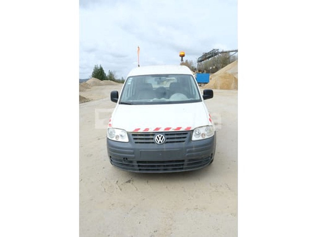 Camionnette utilitaire Volkswagen Caddy (2009-168.605 km)(VI, Achat, Entreprise, TVA déductible, Autres carburants