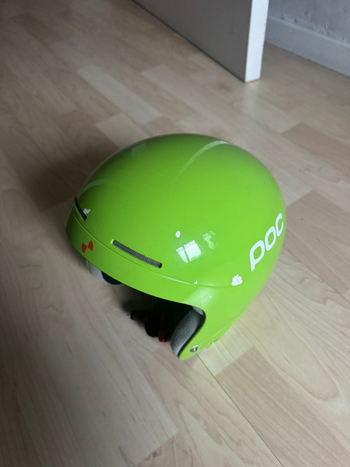 Casque de ski POC + support (petit 53/54), Sports & Fitness, Autres marques, Enlèvement, Utilisé, Autres types