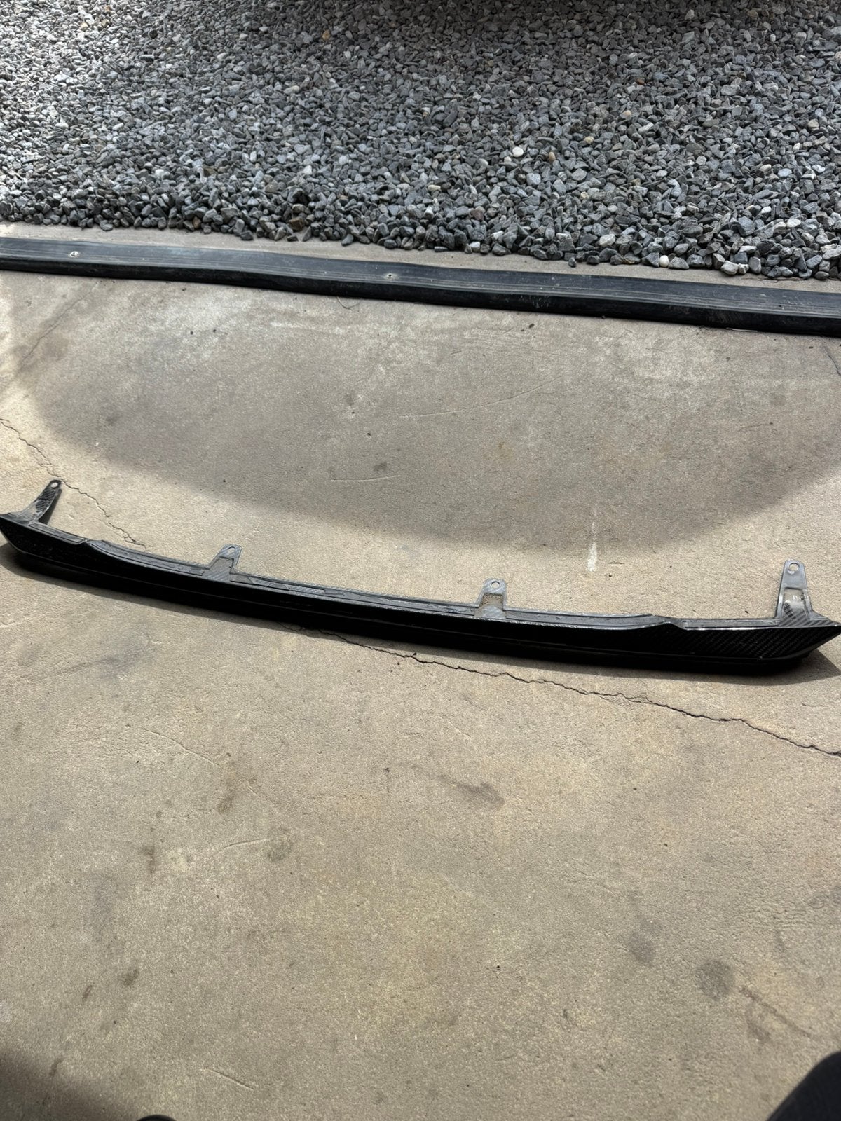 Origineel carbon g42 voorblad, Ophalen, Voor, BMW