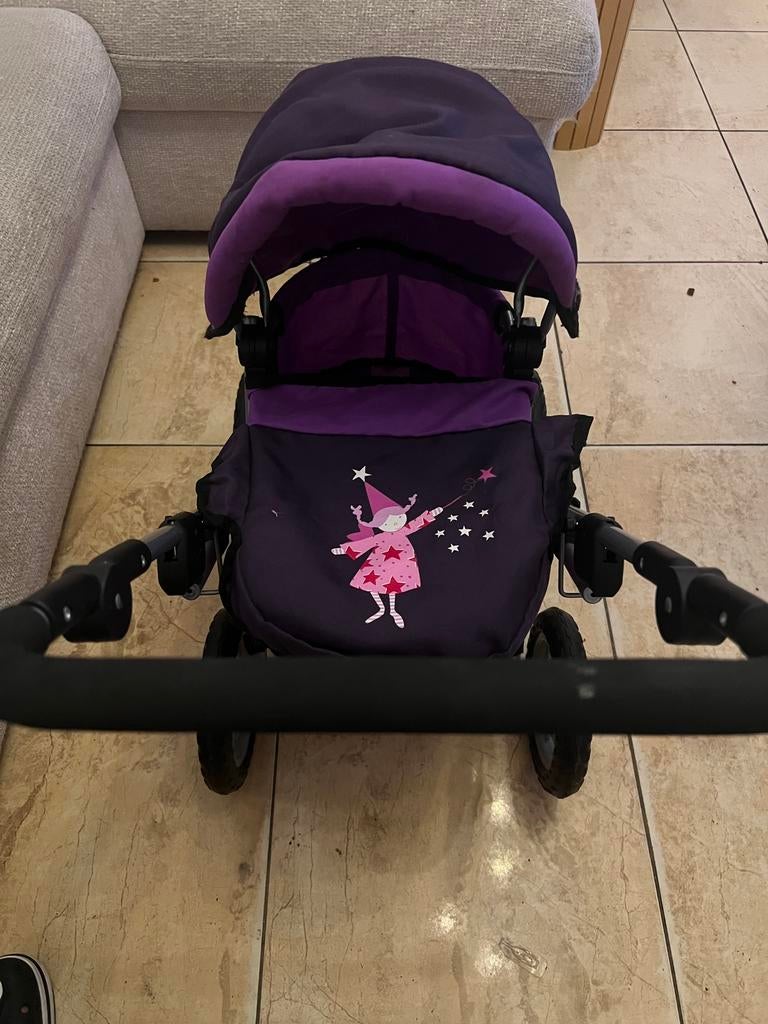 Kinderwagen voor poppen, Ophalen of Verzenden, Zo goed als nieuw