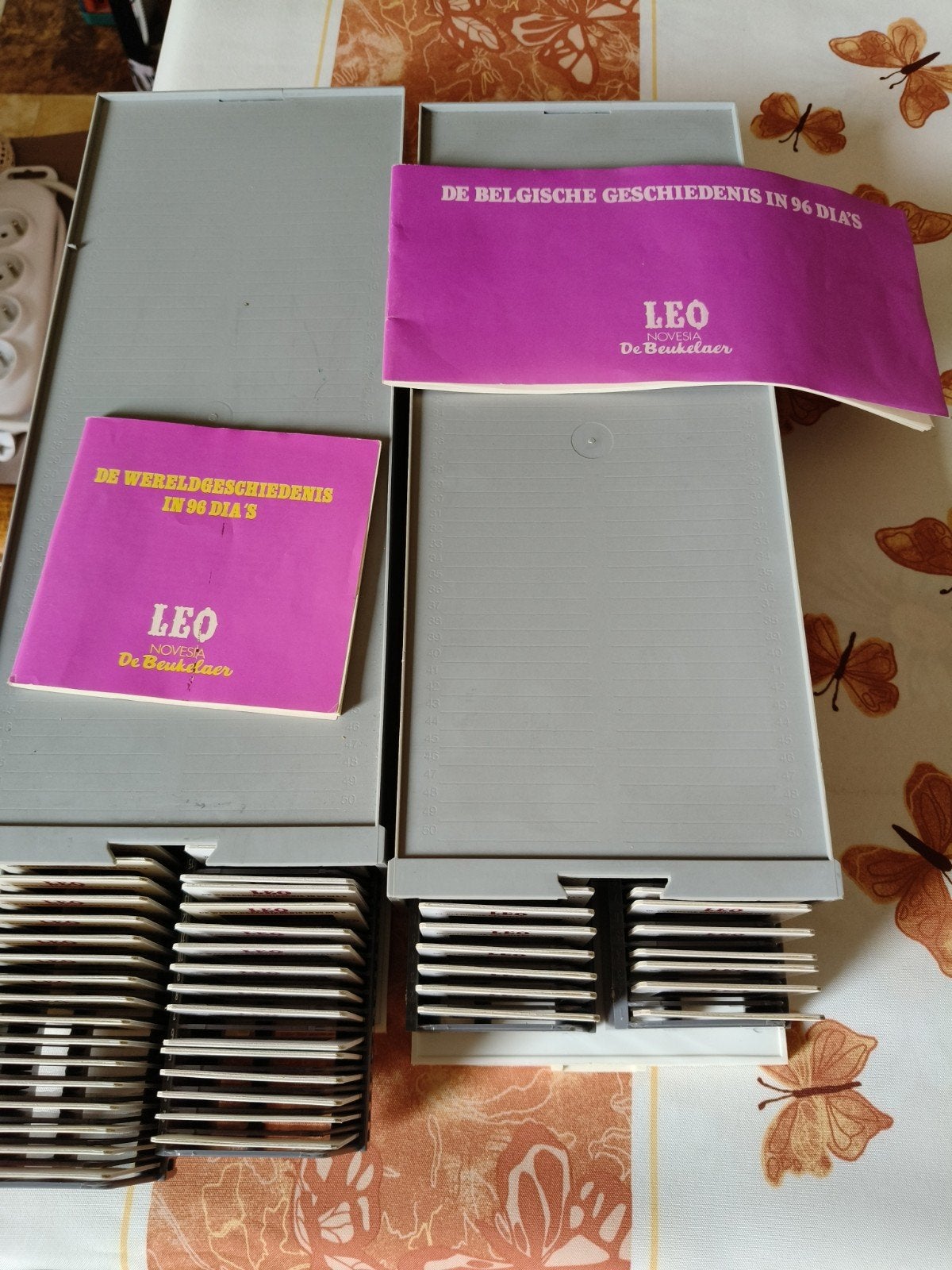 2 boxen met elk 96 dia's - Leo De Beukelaer, Enlèvement ou Envoi