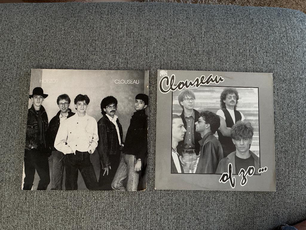 LP Clouseau, Cd's en Dvd's, Vinyl | Nederlandstalig, Ophalen of Verzenden, Gebruikt, 12 inch, Pop
