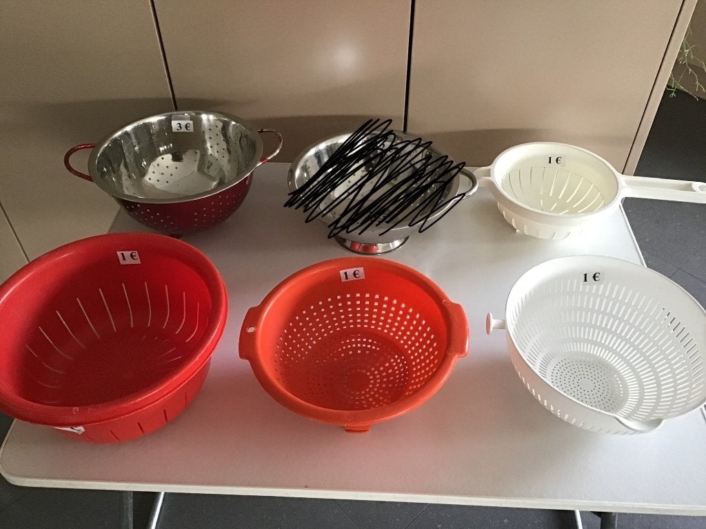 divers petits ustensiles de cuisine (24 photos d'ensemble), Enlèvement ou Envoi, Comme neuf