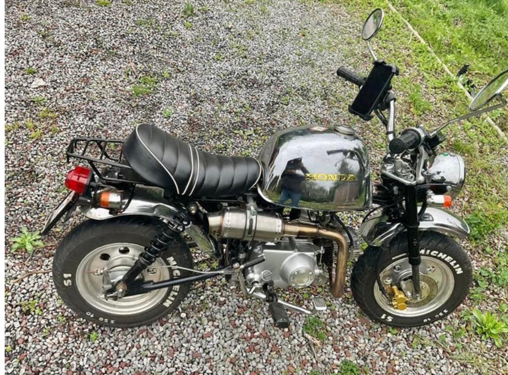 HONDA MONKEY GORILLA 50CC KLAASE B IN UITSTEKENDE STAAT, Particulier