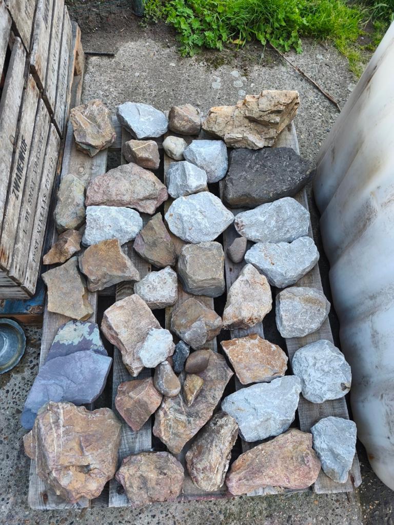 Sierstenen, Tuin en Terras, Ophalen