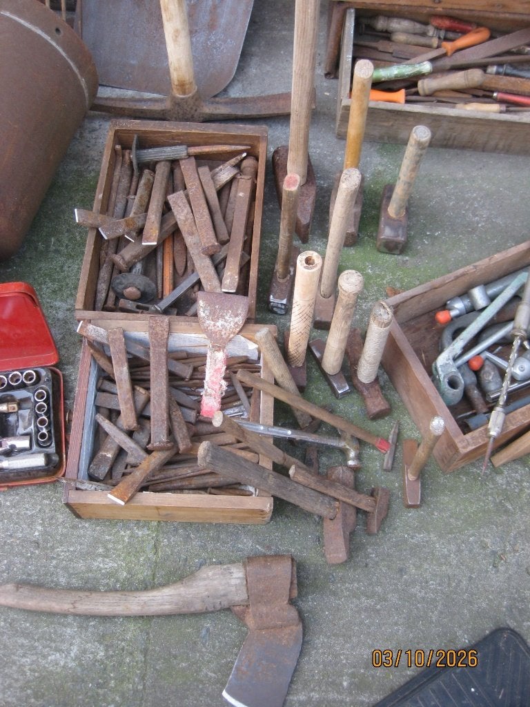 Outils, Ophalen, Gebruikt, Multitool