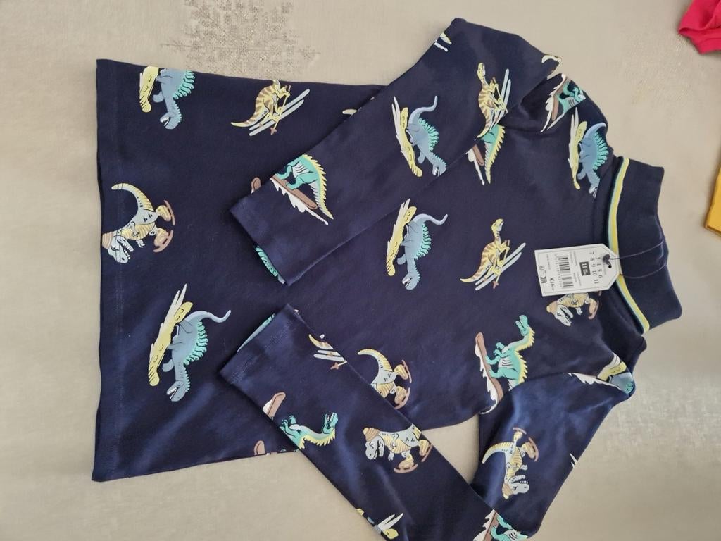 Nieuwe longsleeve Sergent Major, Ophalen