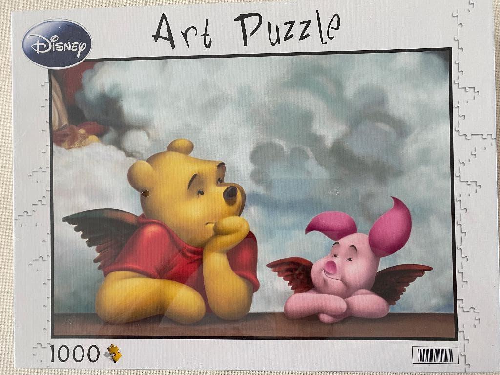 Puzzel 1000 stukjes, Ophalen, 500 t/m 1500 stukjes, Nieuw, Legpuzzel