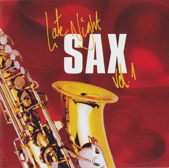 SALE--CD STUART MCDONALD-Late Night SAX For Lovers, Verzenden, Jazz
