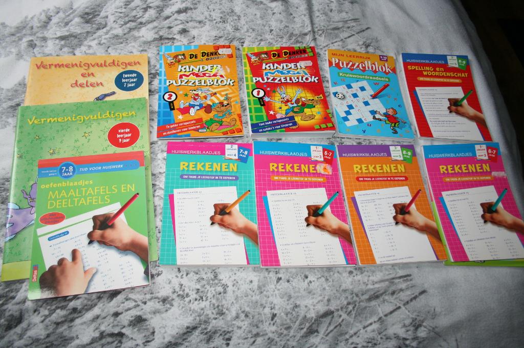 set huiswerkblaadjes / puzzelblok, Enlèvement ou Envoi, Neuf