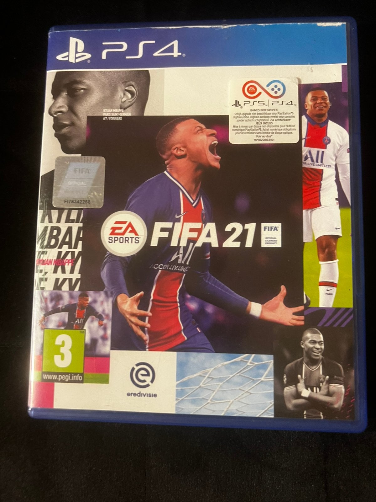 FIFA 21 PS4,PS5, Online, Enlèvement, À partir de 3 ans, Sport