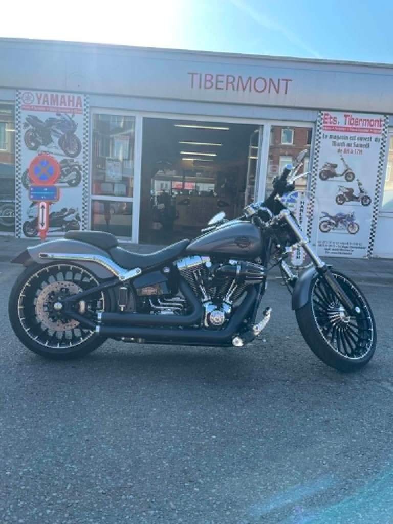 harley Davidson Breakout, 2 cilinders, 1690 cc, Occasion, Bedrijf