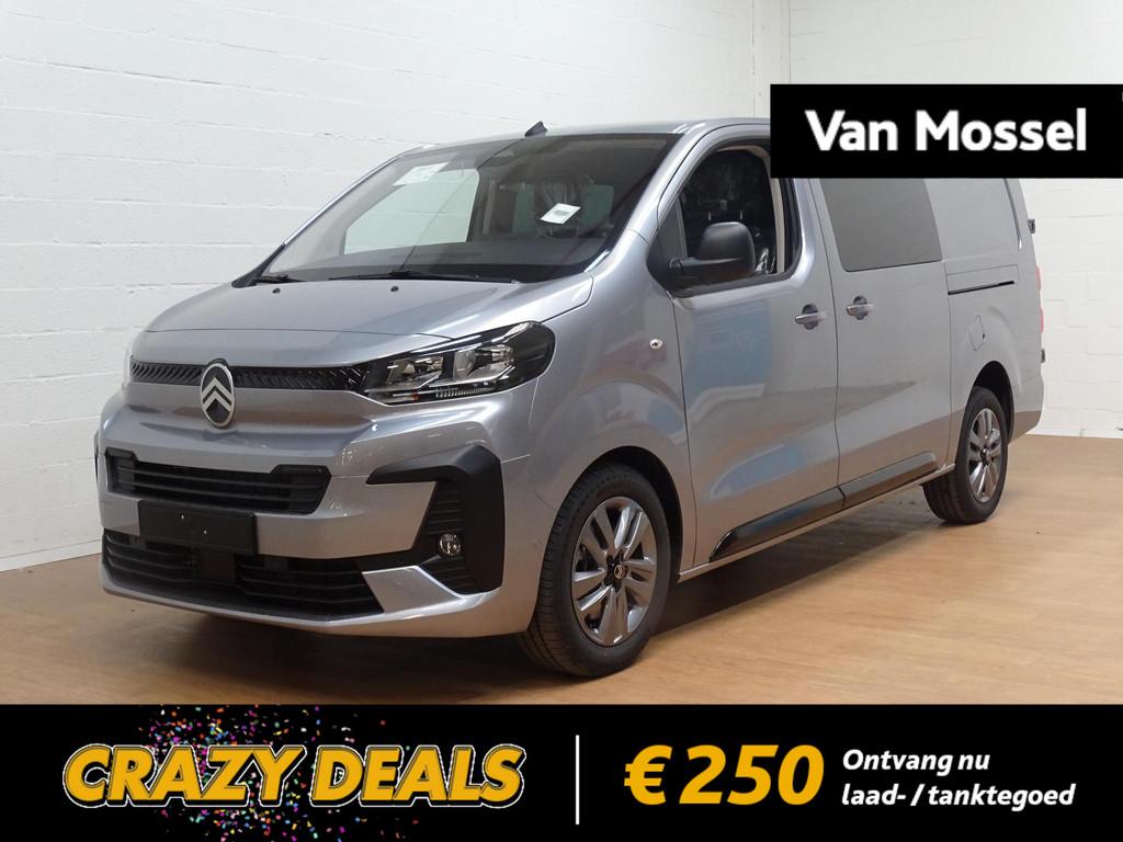 Citroën Jumpy XL 2.2 BlueHDi 180 S&S EAT8 DC, Argent ou Gris, Achat, 4 portes, Entreprise