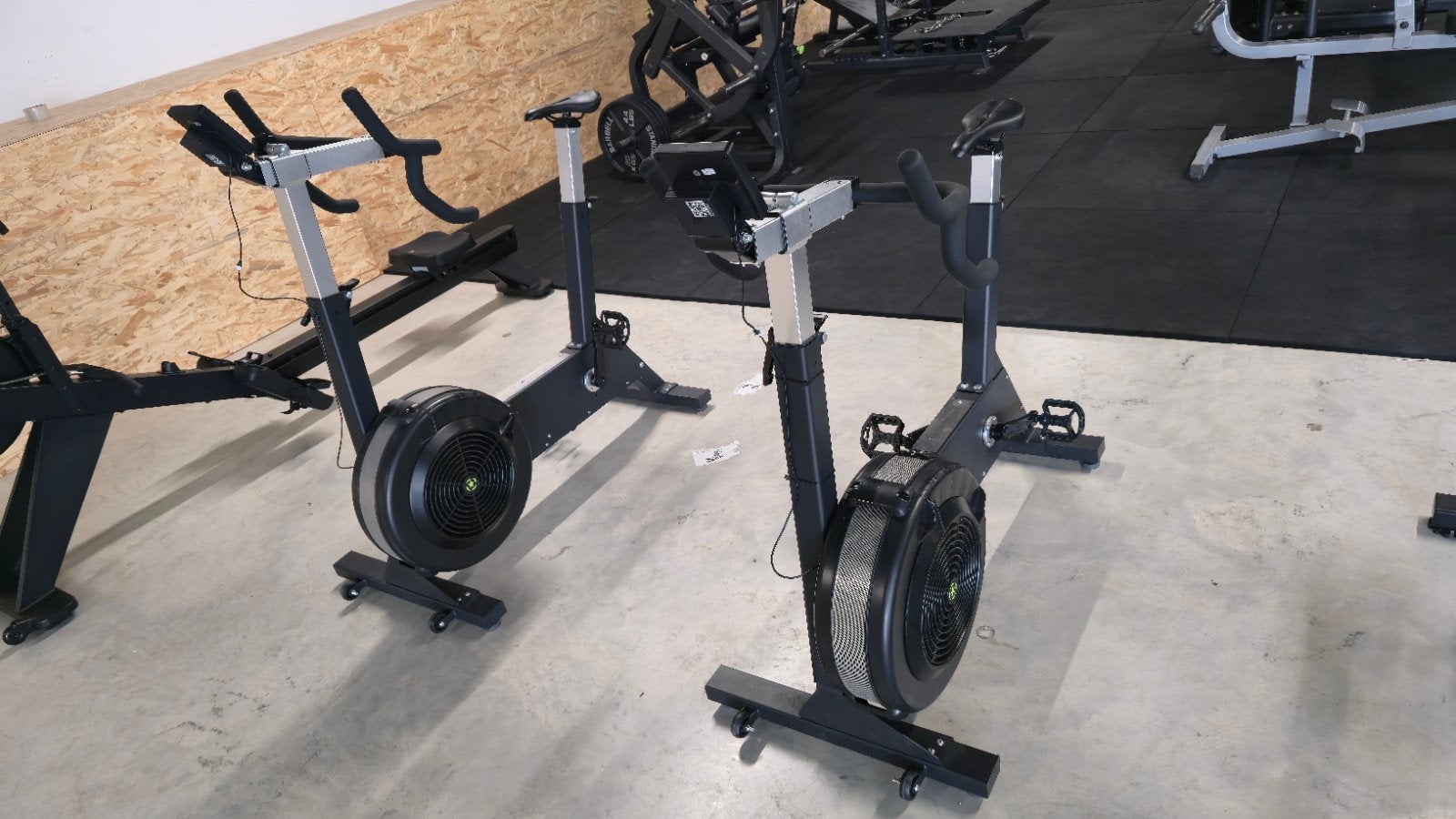2 x hometrainer, Ophalen, Zo goed als nieuw, Metaal, Hometrainer