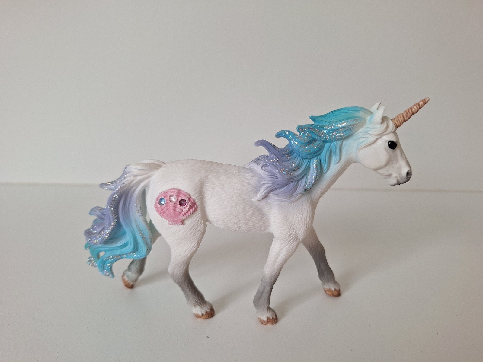 schleich unicorn, Ophalen of Verzenden
