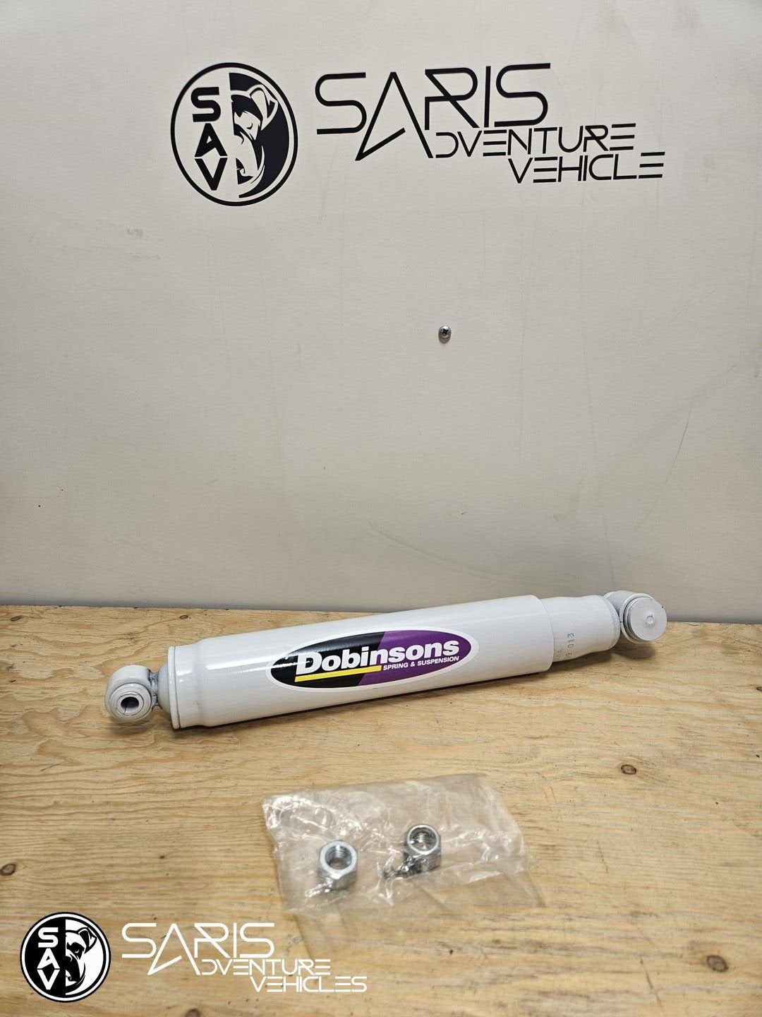 Dobinsons stuurdemper Toyota 4-Runner en Hilux, Neuf, -, Toyota, -