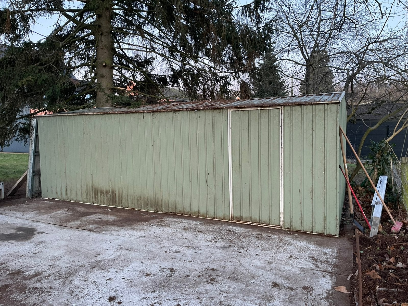 Garagebox, Enlèvement, Utilisé, Abri de jardin