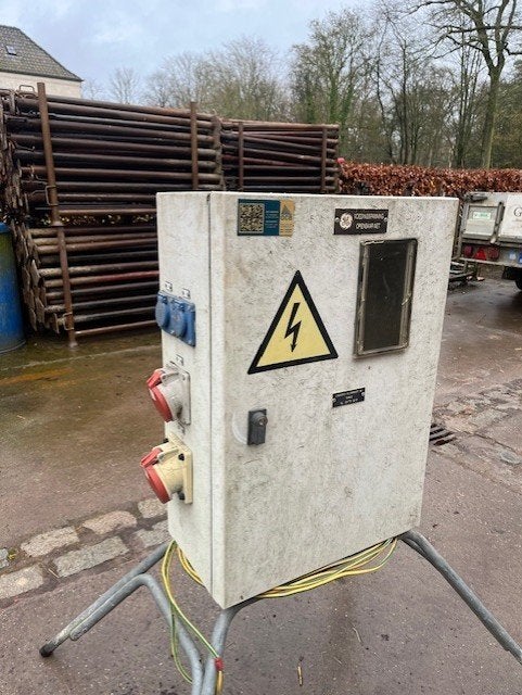 elektriciteitskast, Doe-het-zelf en Bouw, Ophalen, Gebruikt