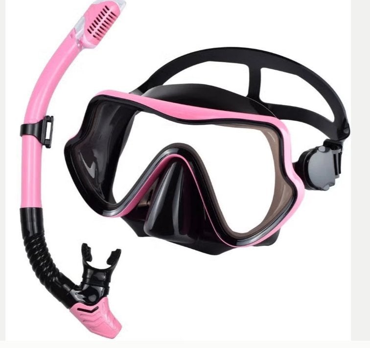 Professionele Scuba duikbril set met snorkel
