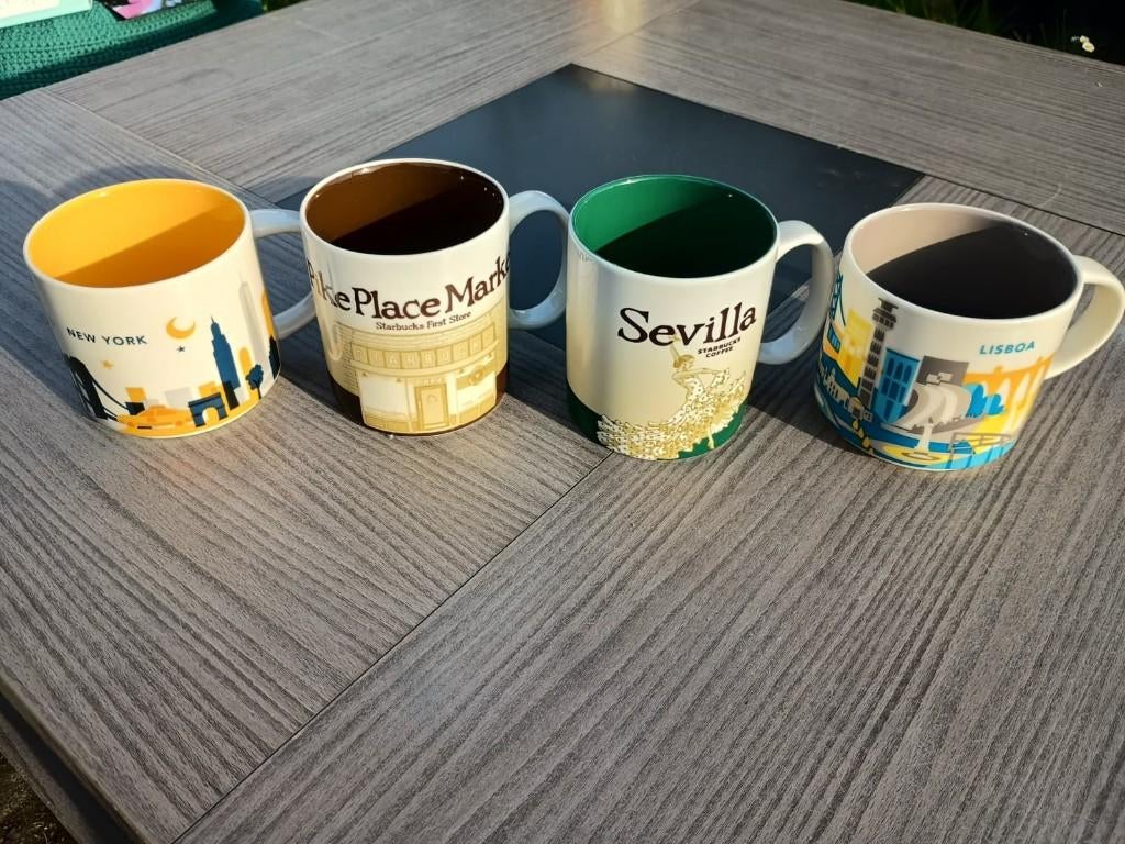 Tasses Starbucks: lot de 4 ou à l'unité, Enlèvement, Comme neuf, Tasse(s) et/ou soucoupe(s)