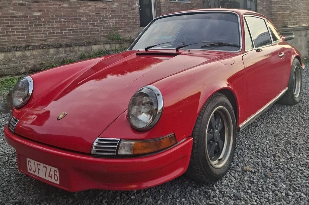 Poches 911 T, Autos, Rouge, Achat, Boîte manuelle, Particulier